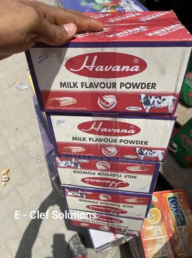Havana Milk Flavour Powder