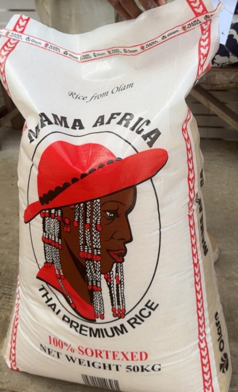 Mama Africa Rice